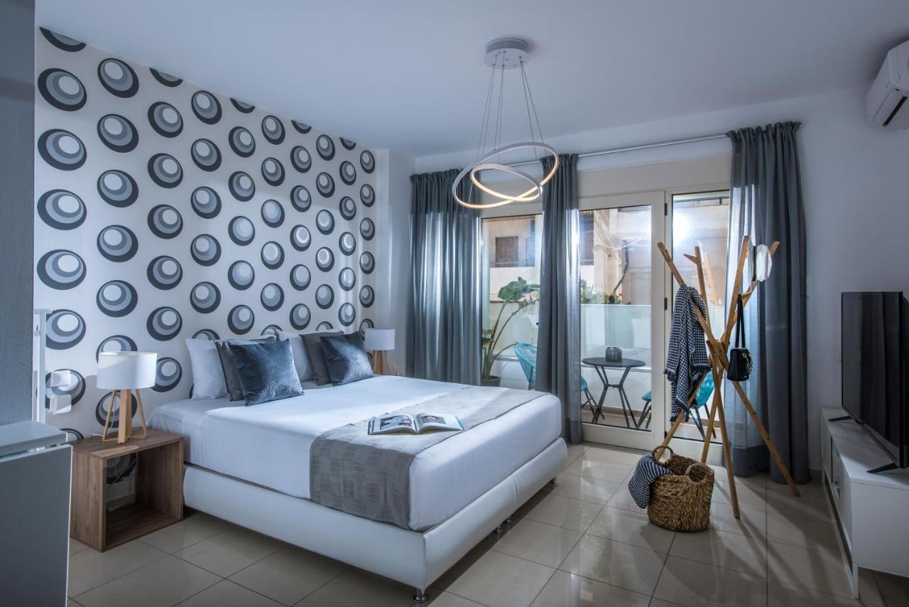 Chanion One Suites By Good Life Heraklion  Exterior photo