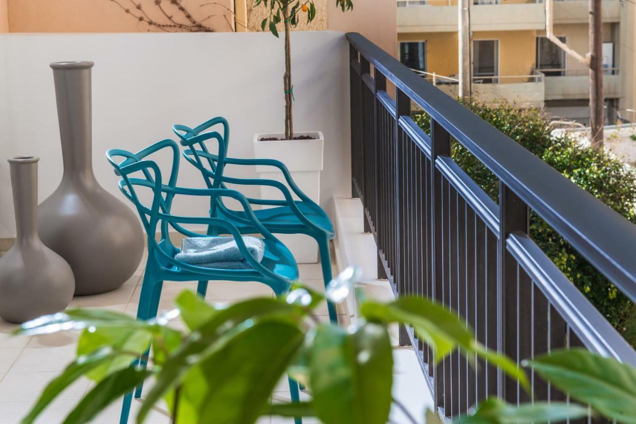 Chanion One Suites By Good Life Heraklion  Exterior photo